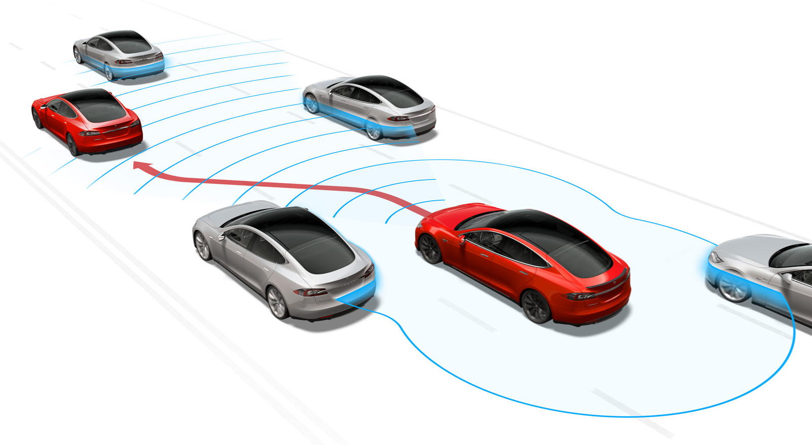 Владельцев Tesla допустили к бета-тестированию продвинутого автопилота Full Self-Driving